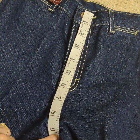 👍 Vintage 80s Girls Size 8 Jordache Jeans. K1 - Picture 6 of 9